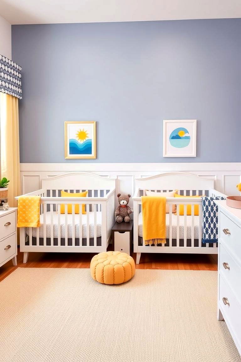 Planning for Future Growth and Adaptability - 25 Twin Nursery Ideas