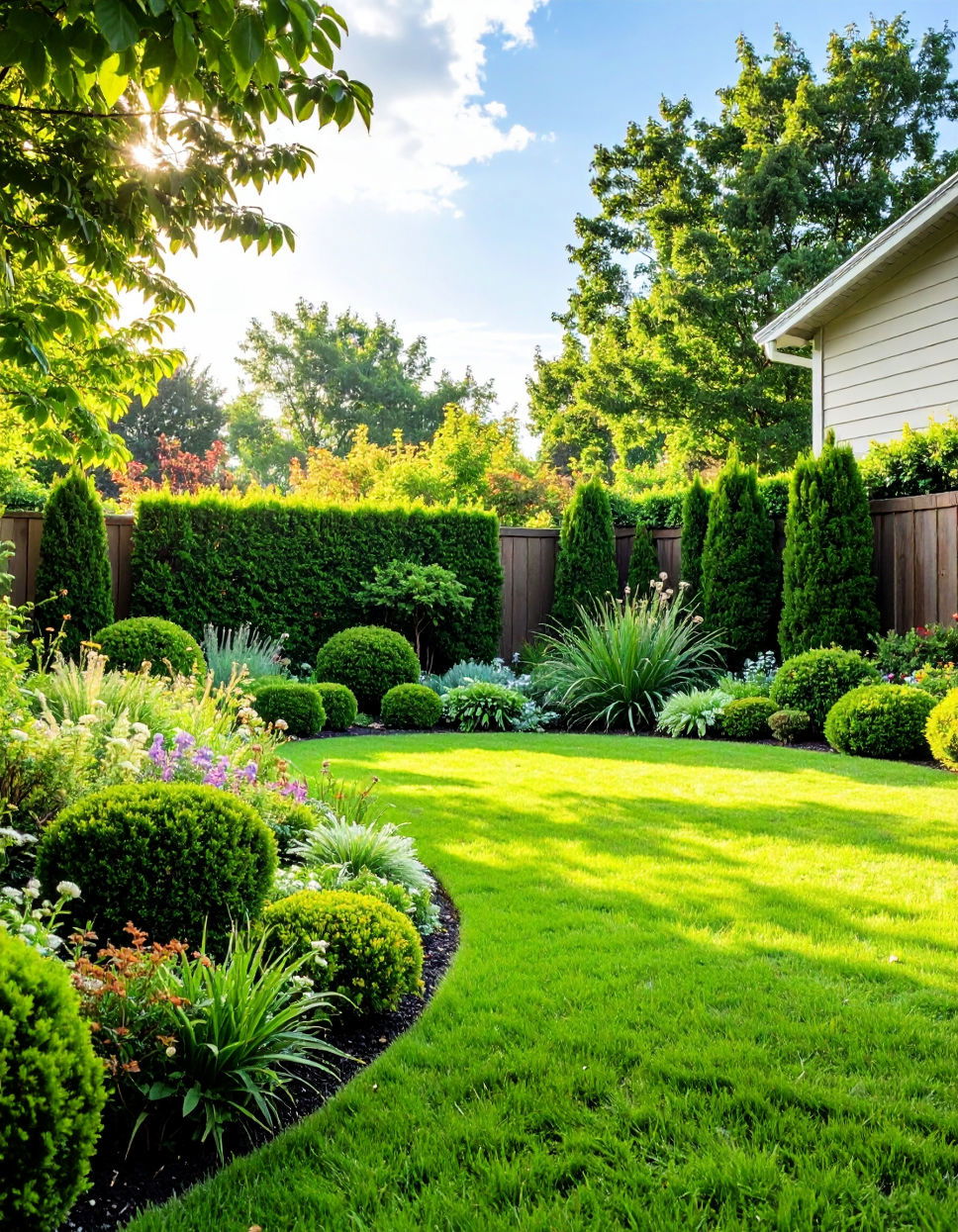 Plant Evergreen Shrubs for Year Round Appeal