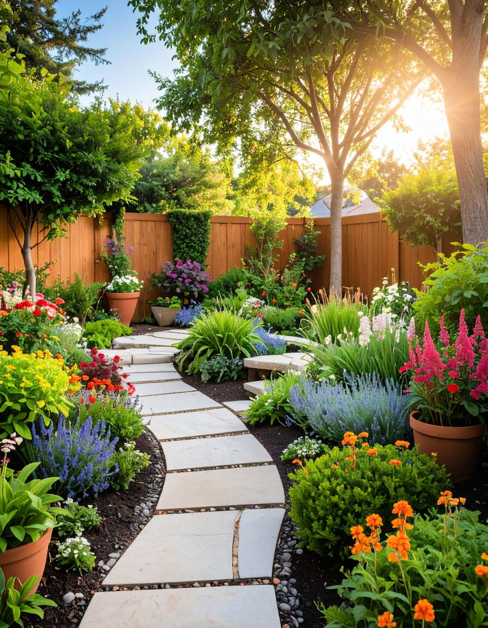 Plant Shade loving Perennials Idea