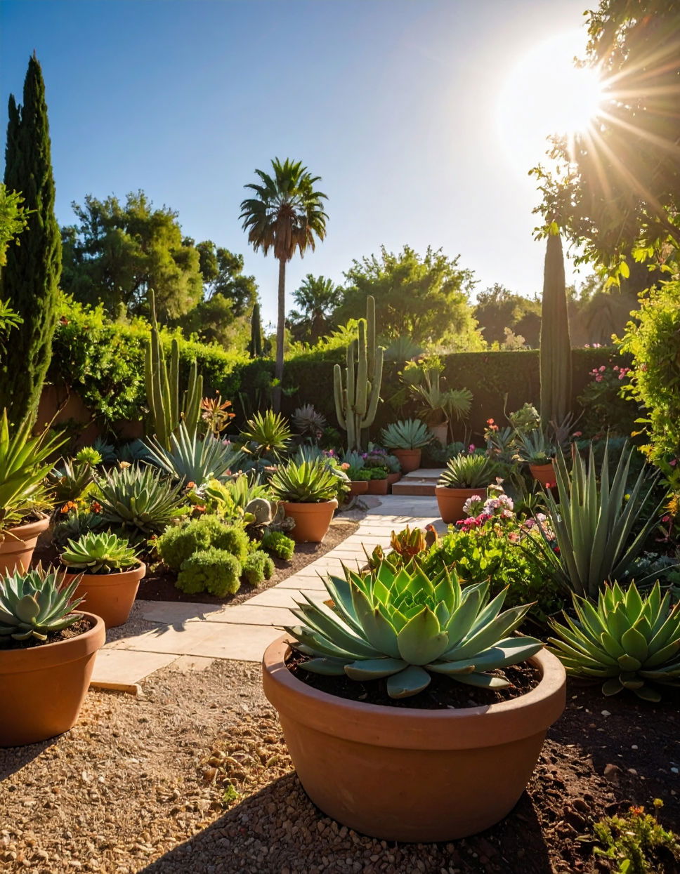 Plant Succulent Garden