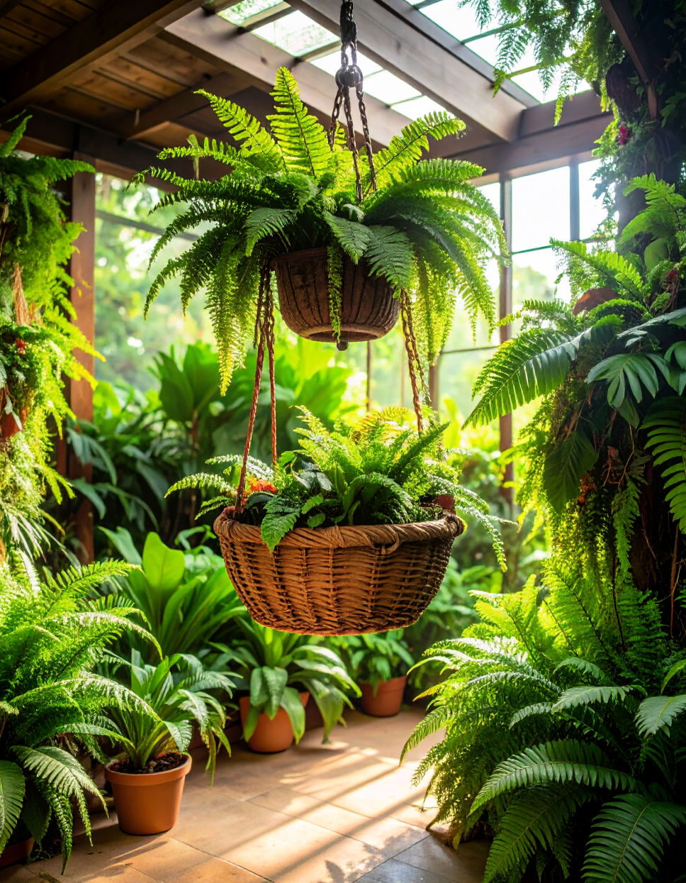 Plant Tropical Ferns for a Lush Feel Tropical Garden Ideas