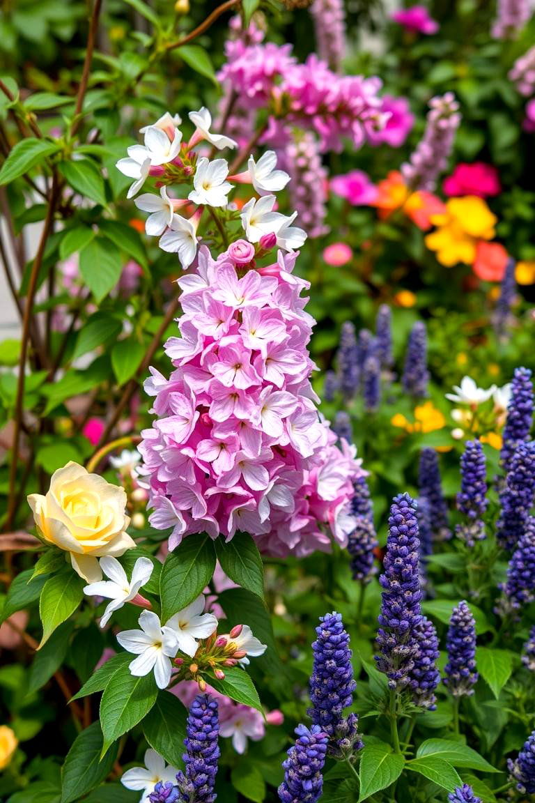 Plant a Fragrant Garden - 25 Spring Garden Ideas
