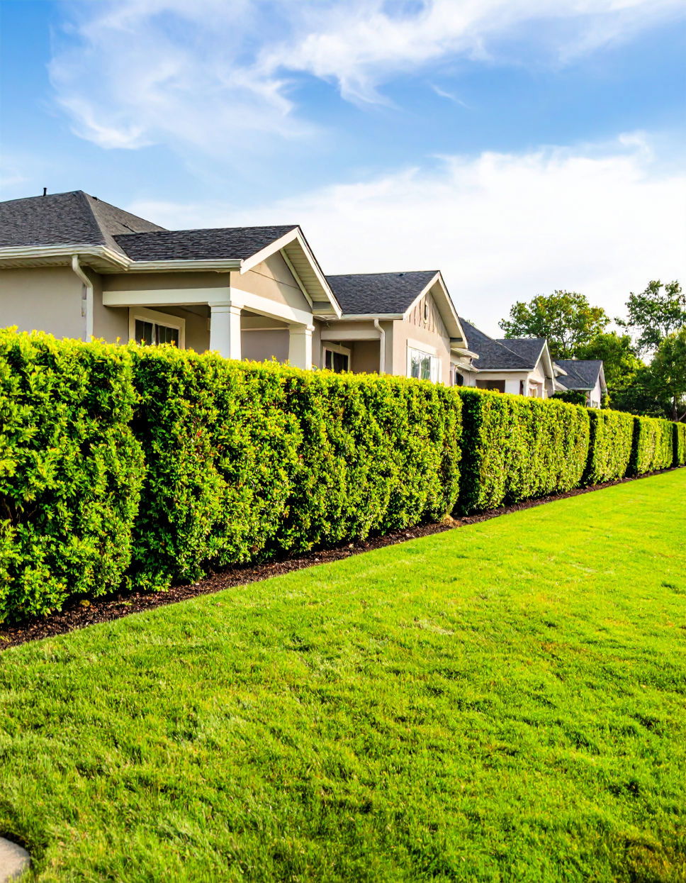 Plant a Hedge for Privacy