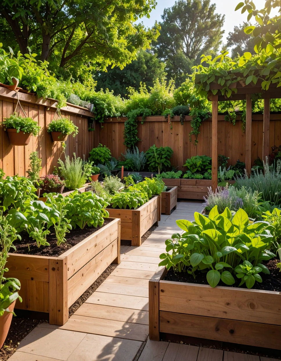 Plant a Herb Garden