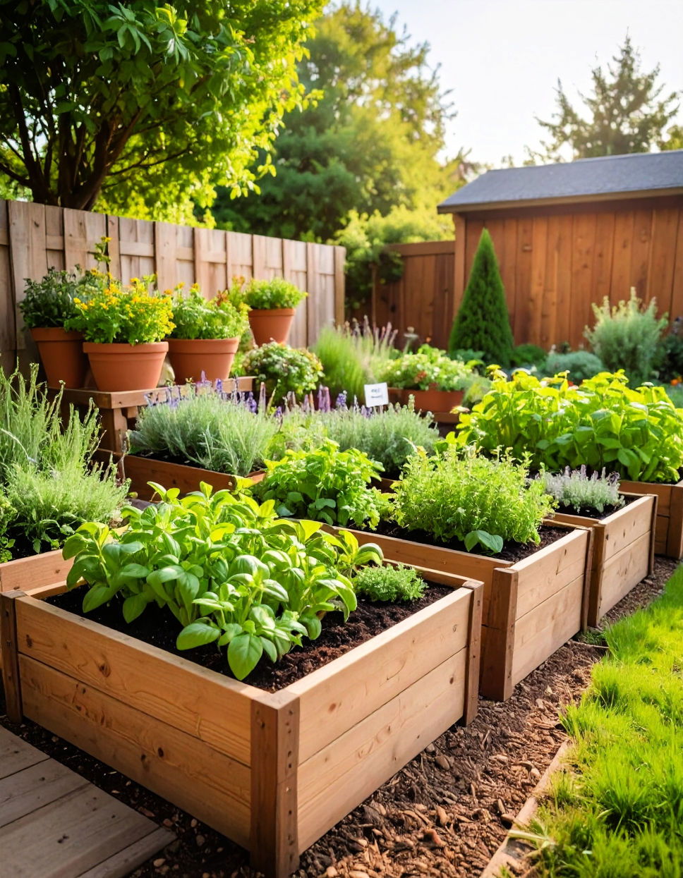 Plant a Herb Garden