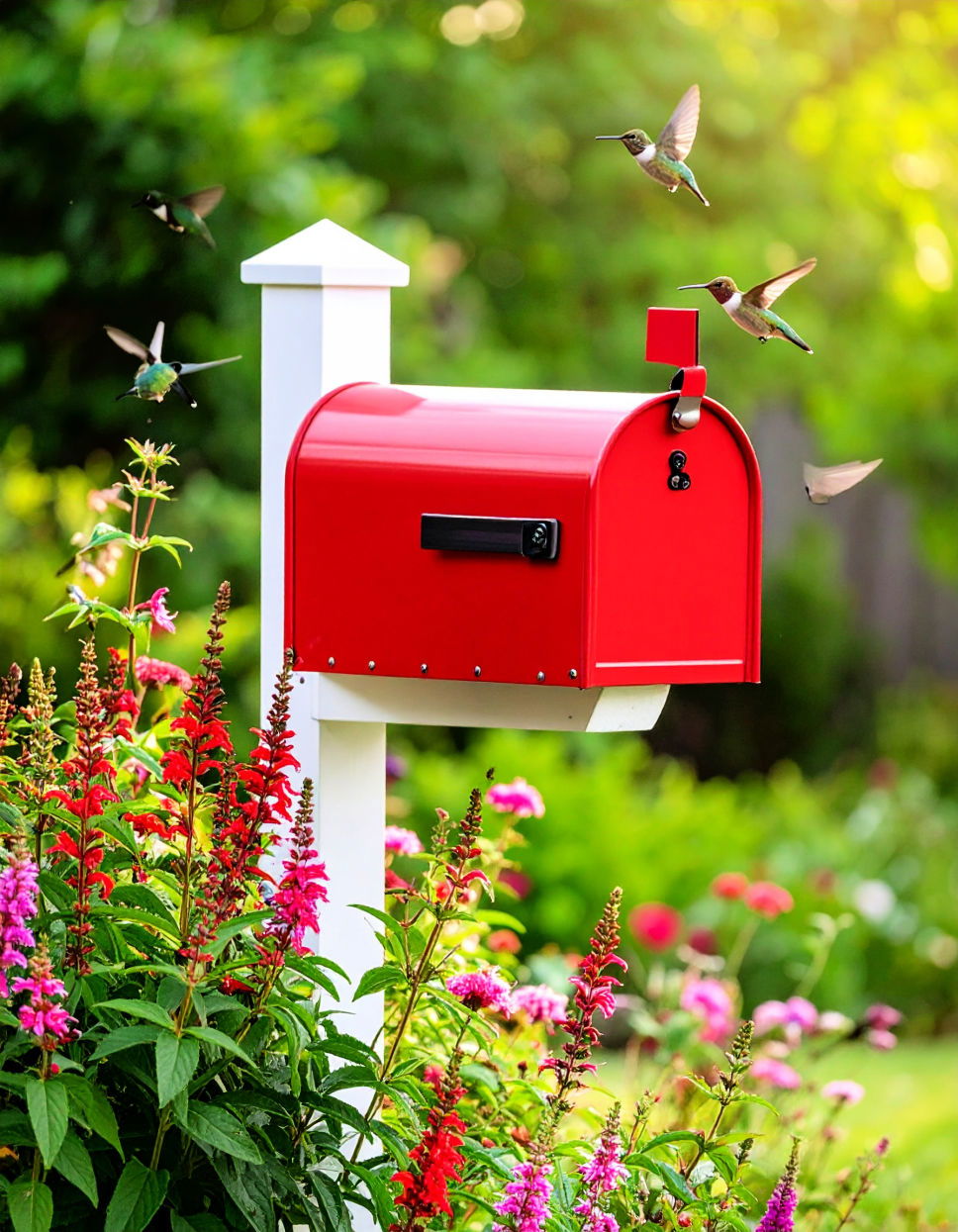 Planting a Hummingbird Friendly Garden