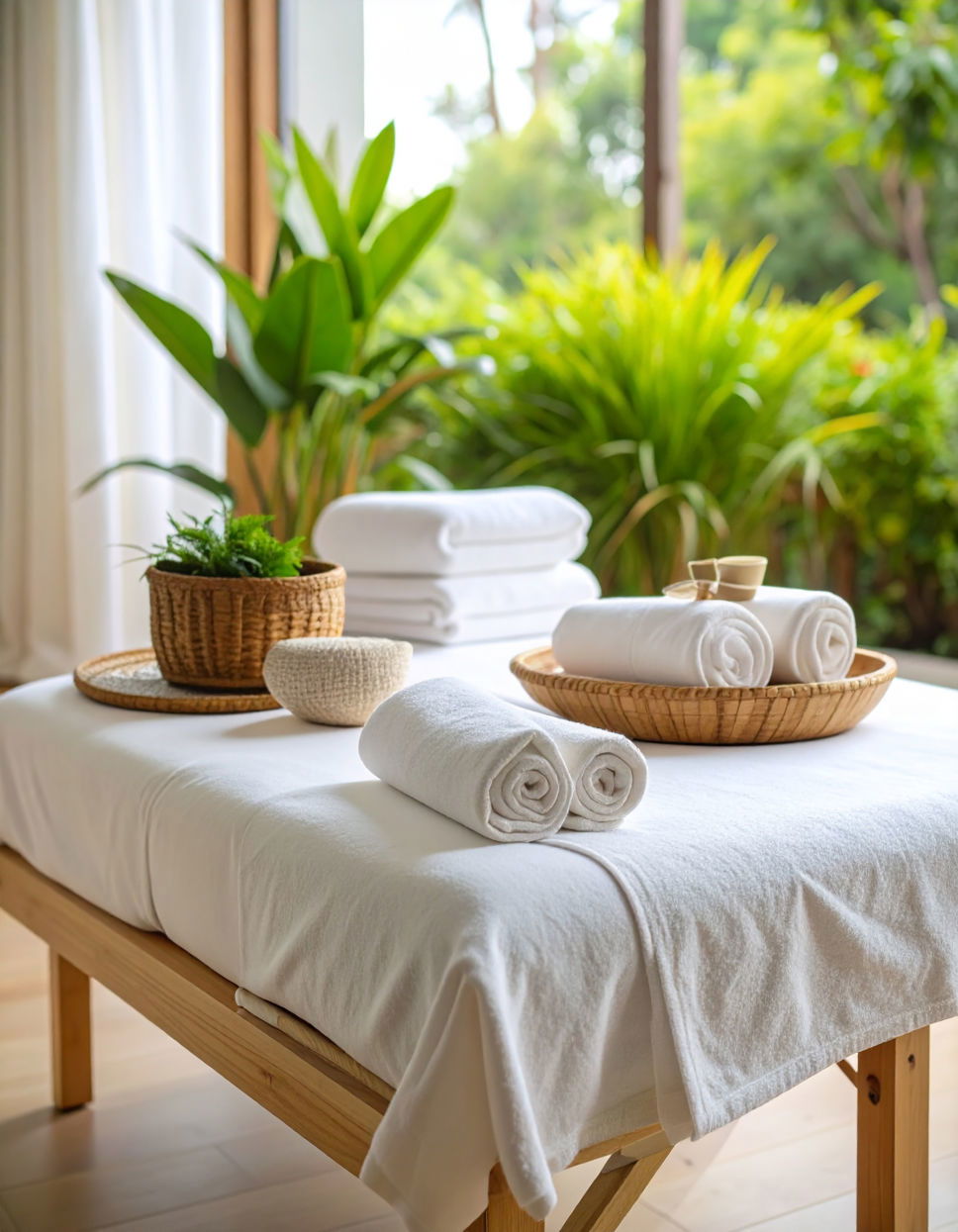 Plush and Comfortable Linens