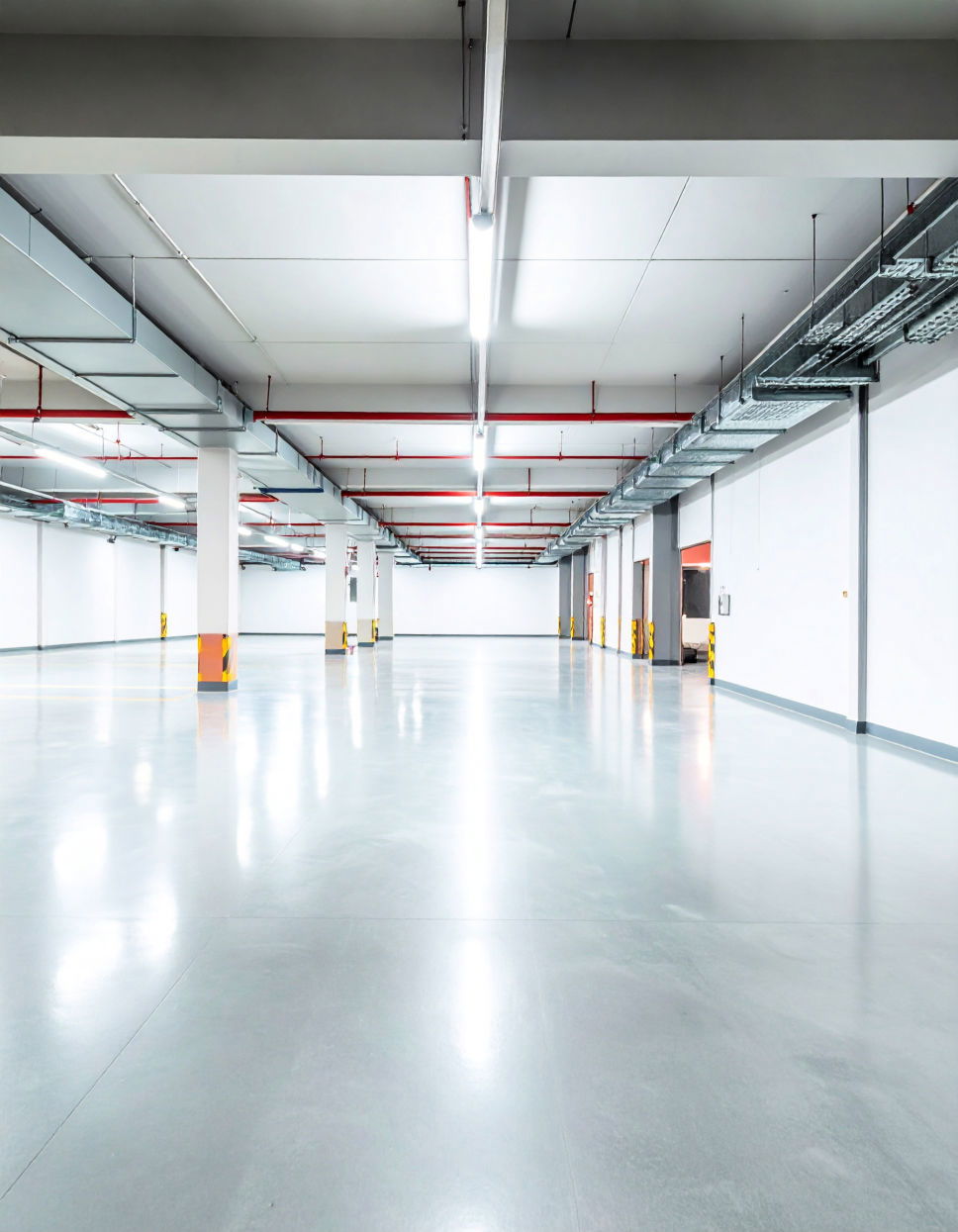 Polished Concrete Floor