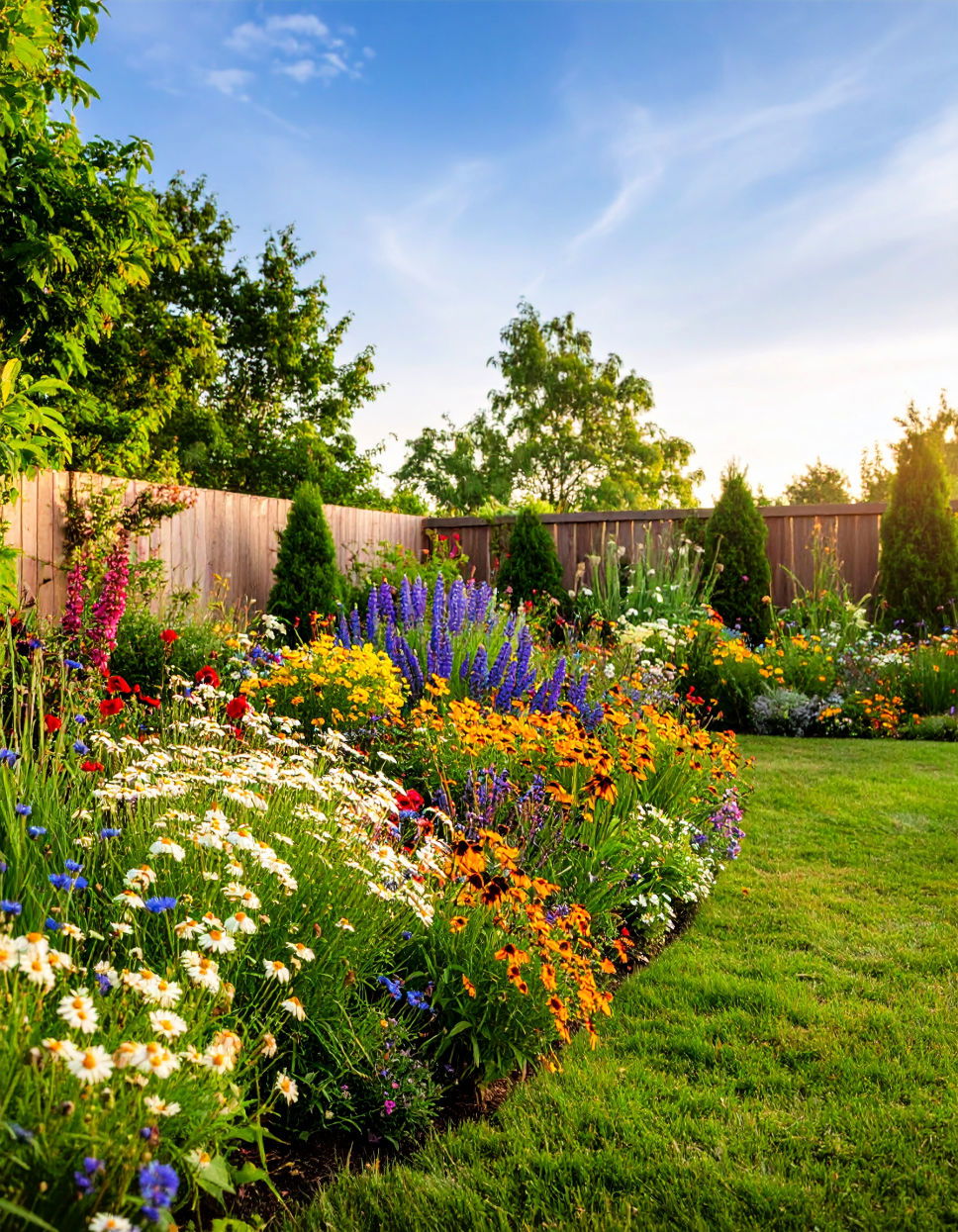 Pollinator Friendly Wildflower Meadow