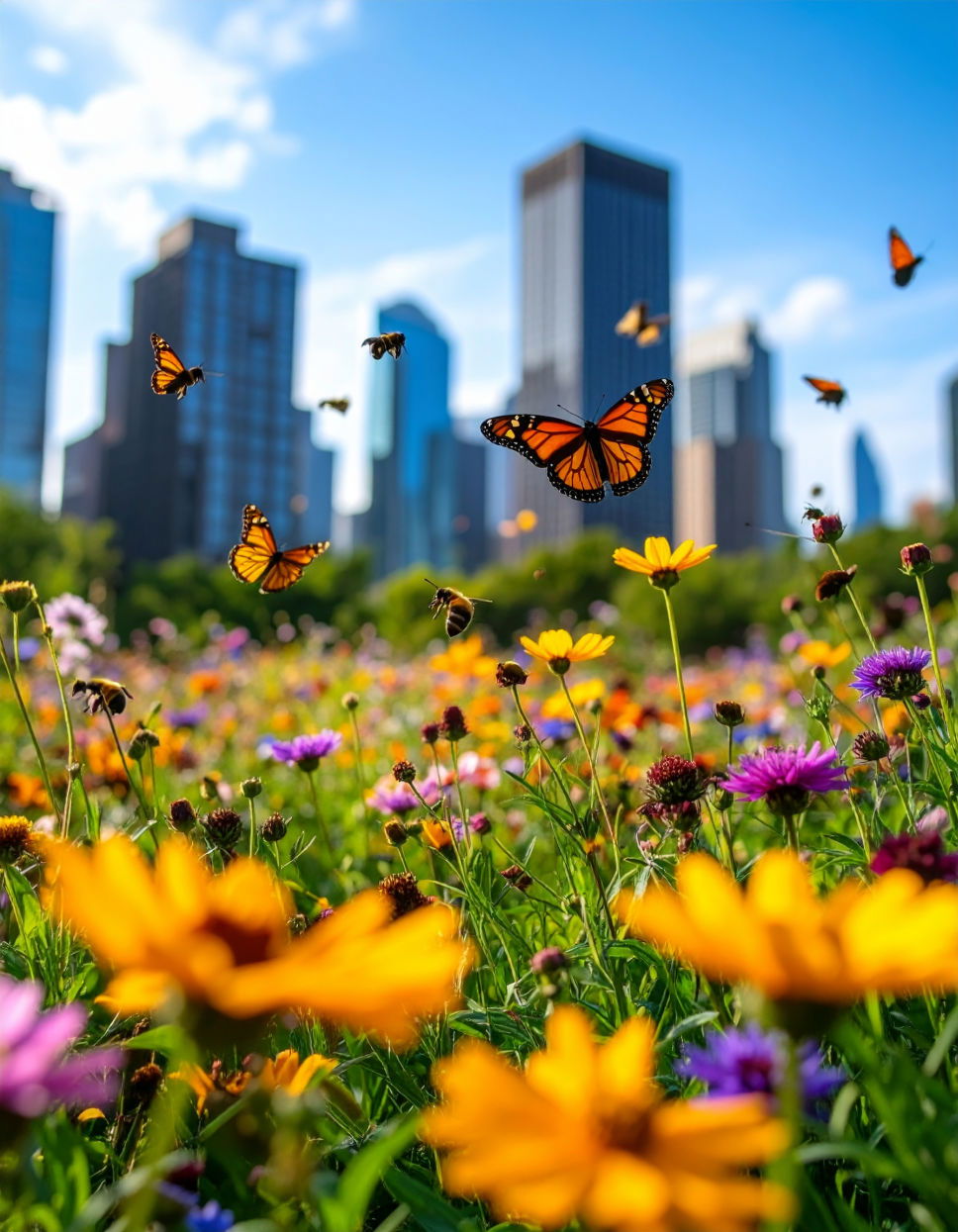 Pollinator Gardens to Support Local Ecosystems