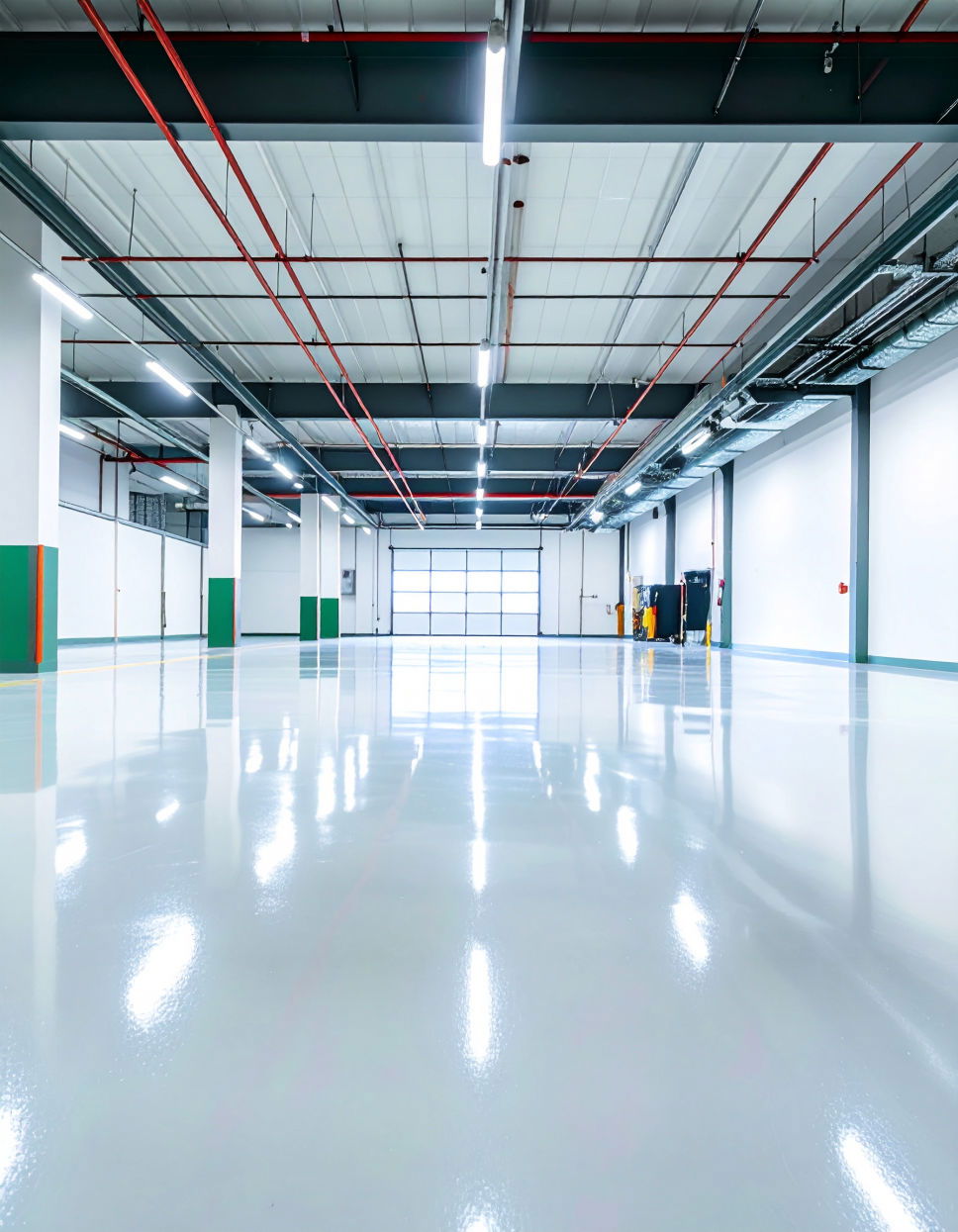 Polyurethane Garage Flooring