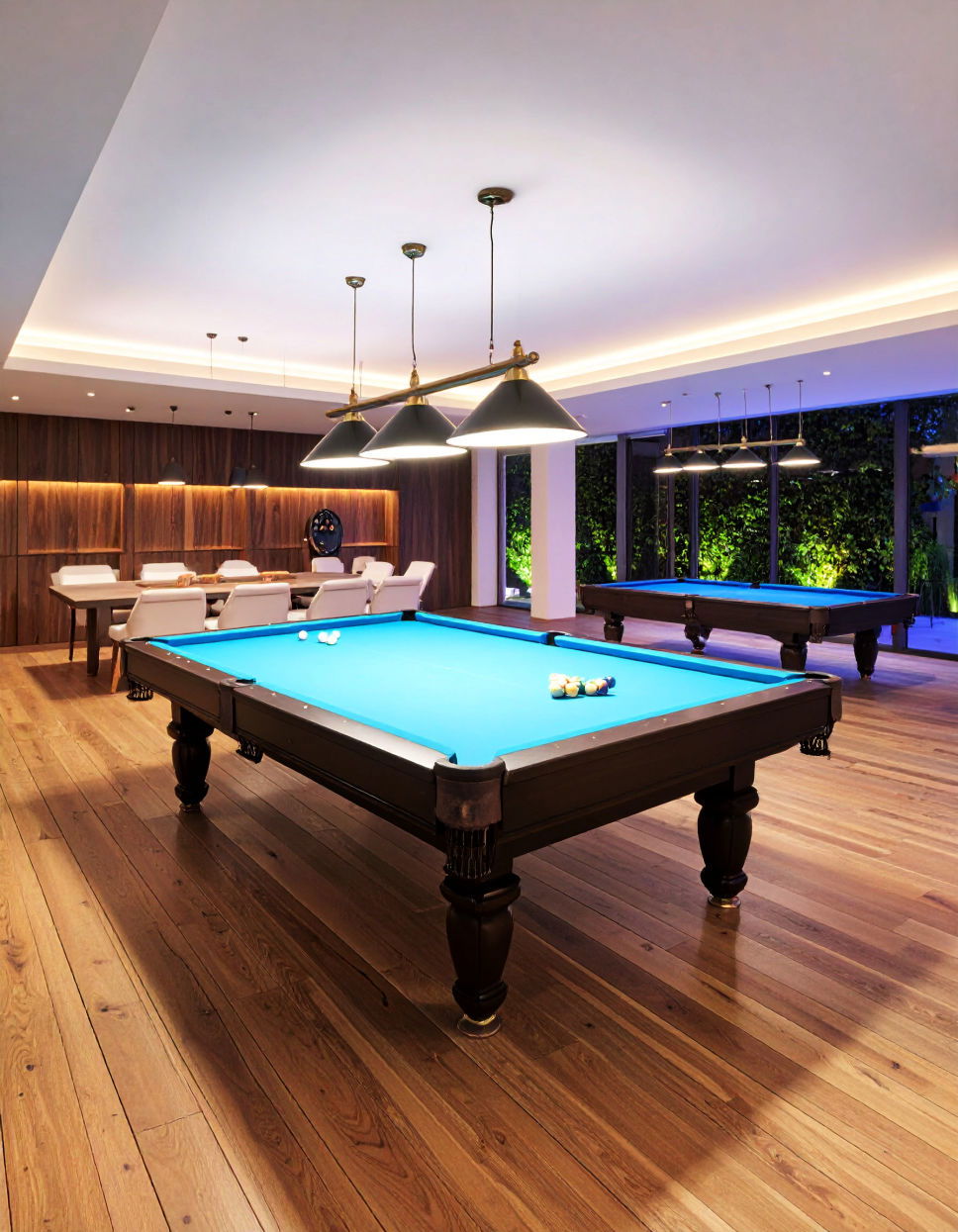Pool Room A Place for Recreation Types of Rooms in a House