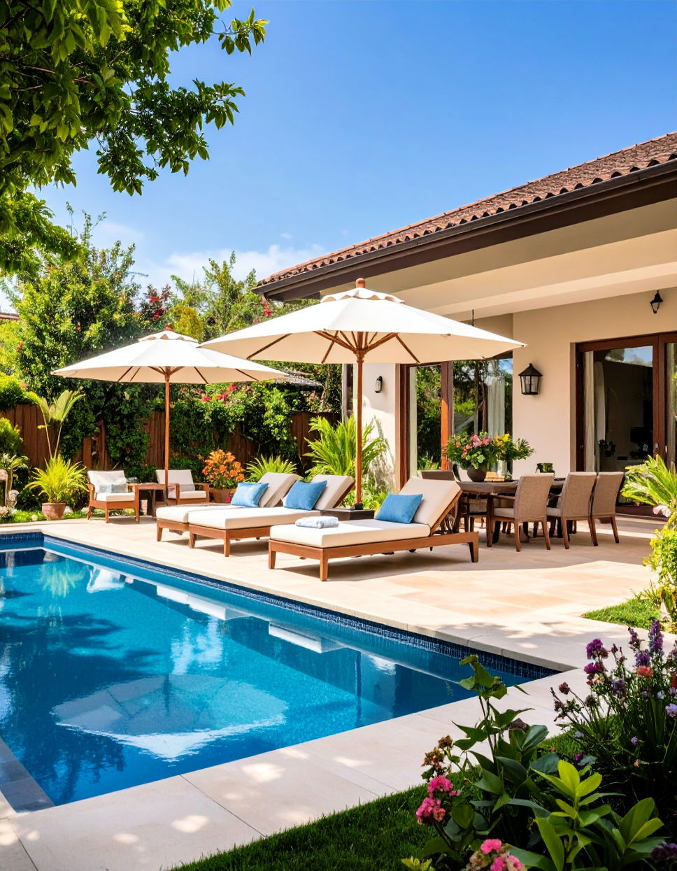 Position Outdoor Umbrellas Strategically