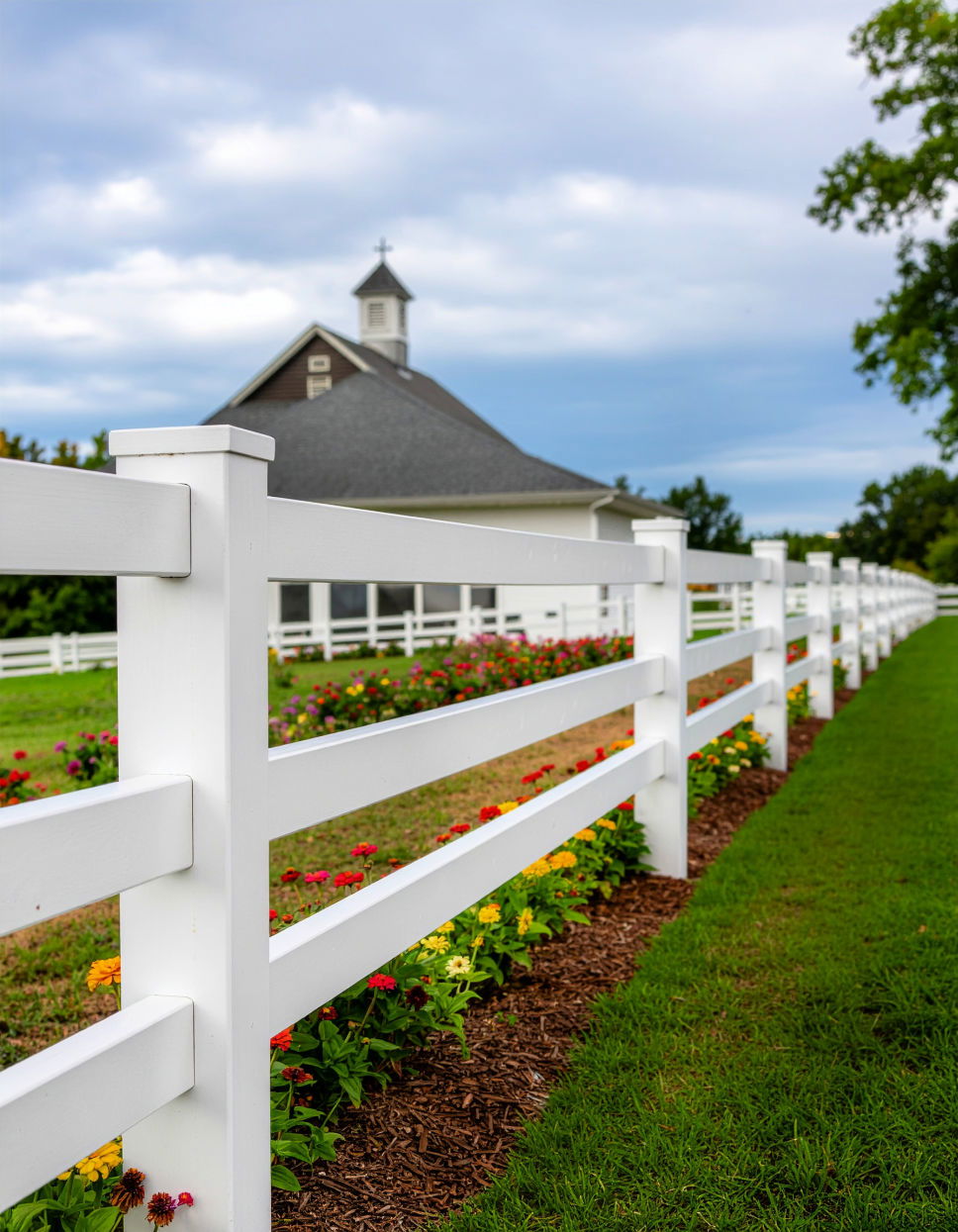 Post and Rail Fencing