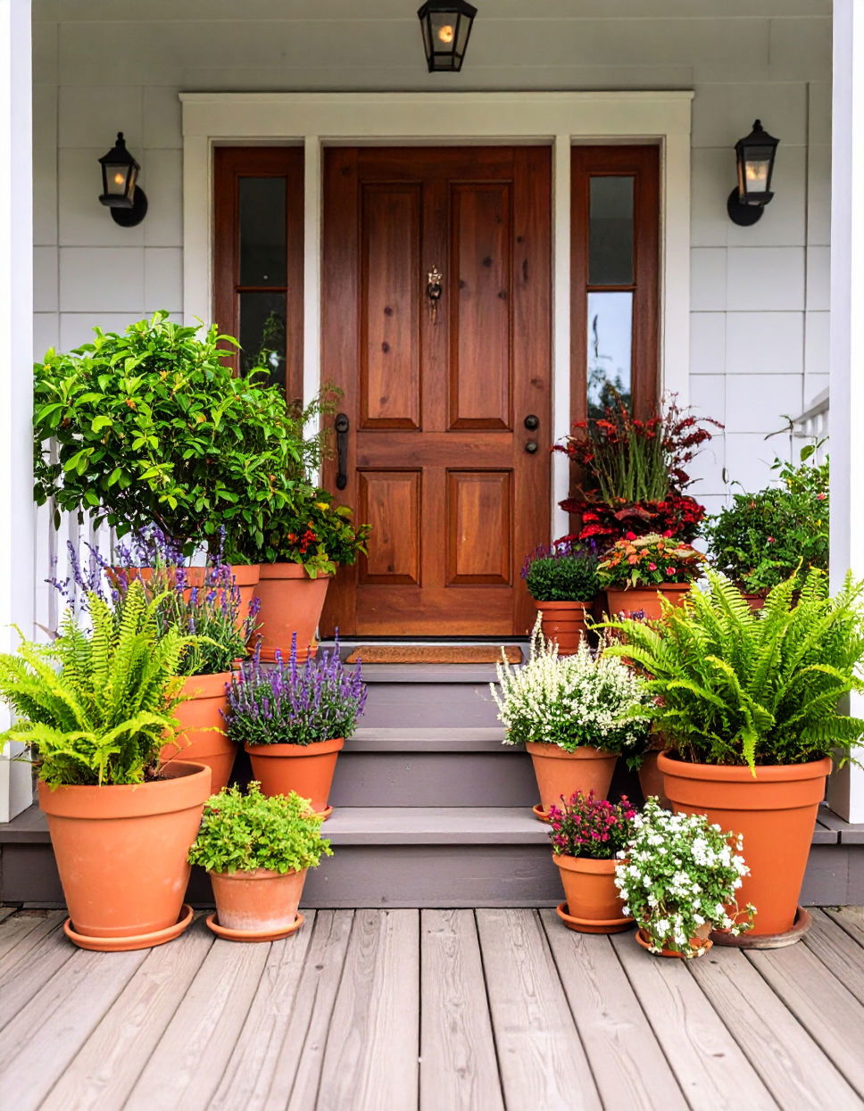 Potted Plants for Natural Beauty