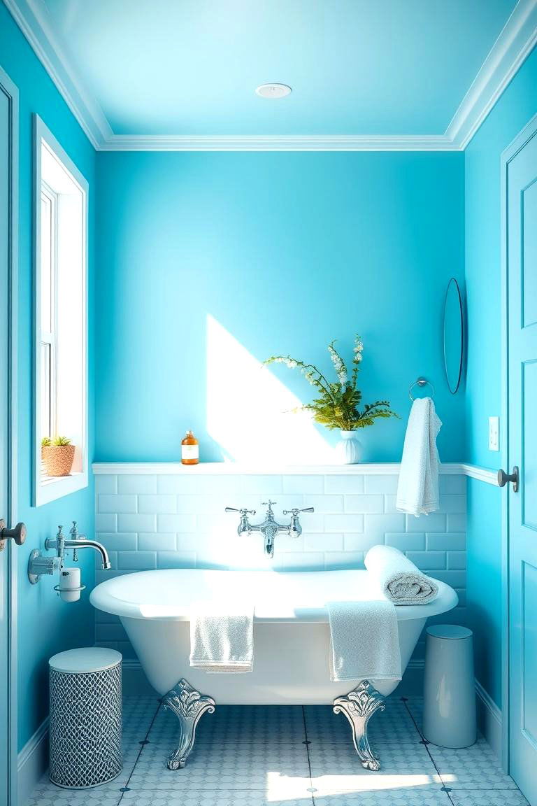 Powder Blue - 25 Calming Paint Colors