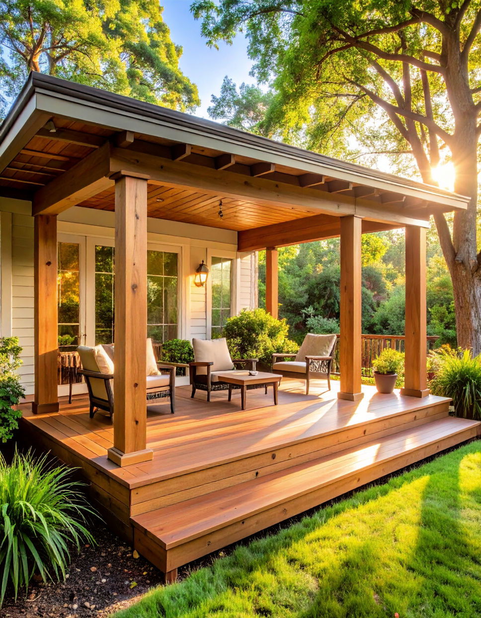 Pressure Treated Lumber for Enduring Outdoor Spaces