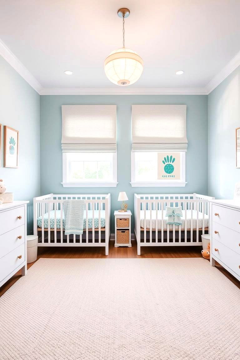Prioritizing Safety Features and Baby Proofing - 25 Twin Nursery Ideas
