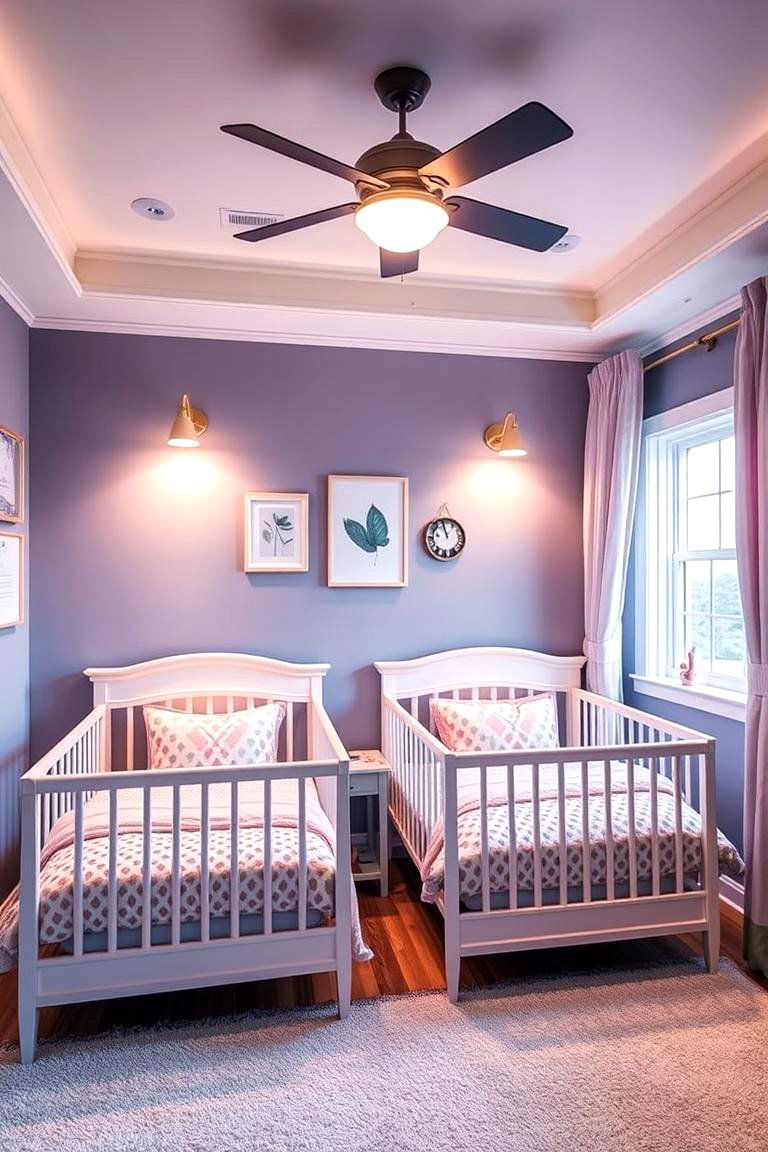 Prioritizing Smart Lighting Solutions - 25 Twin Nursery Ideas