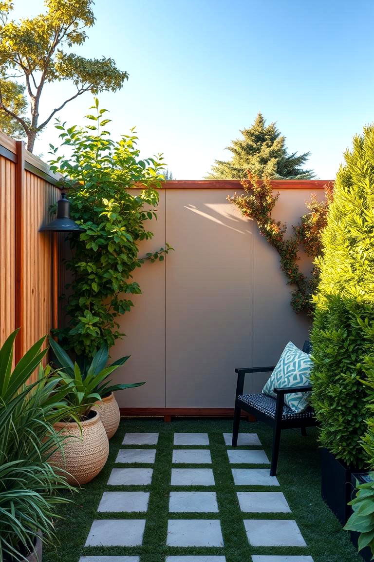 Privacy Screens for Seclusion - 25 Florida Backyard Ideas