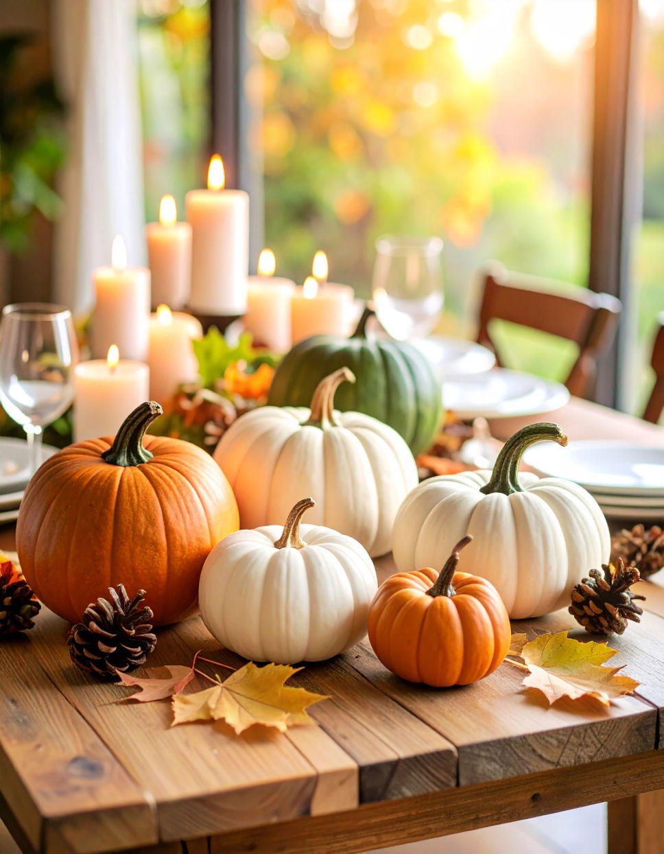 Pumpkin Centerpiece