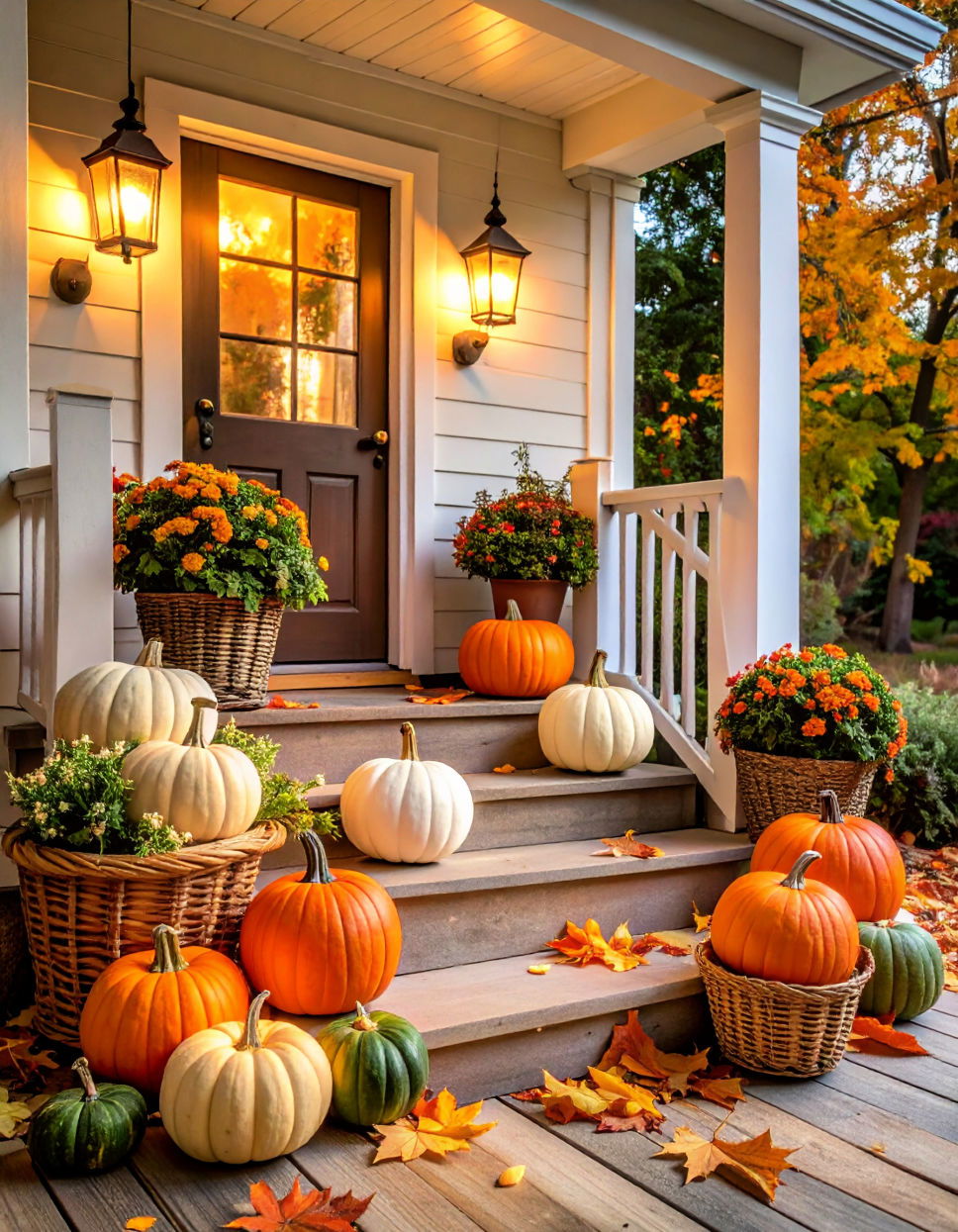 Pumpkins and Gourds Galore