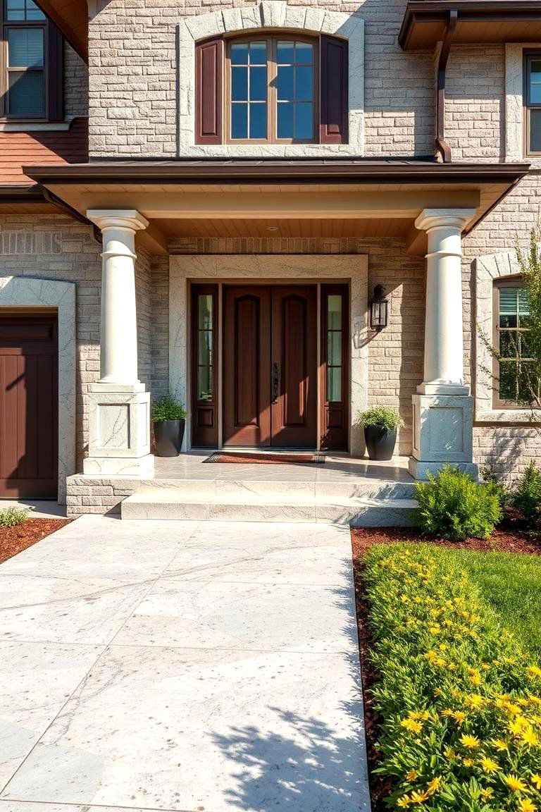 Quartz Stone for Gleaming and Durable Surfaces - 25 Types of Exterior House Stone