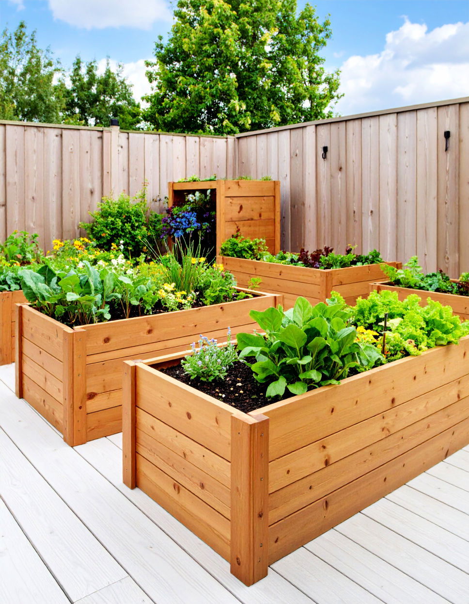 Raised Garden Beds