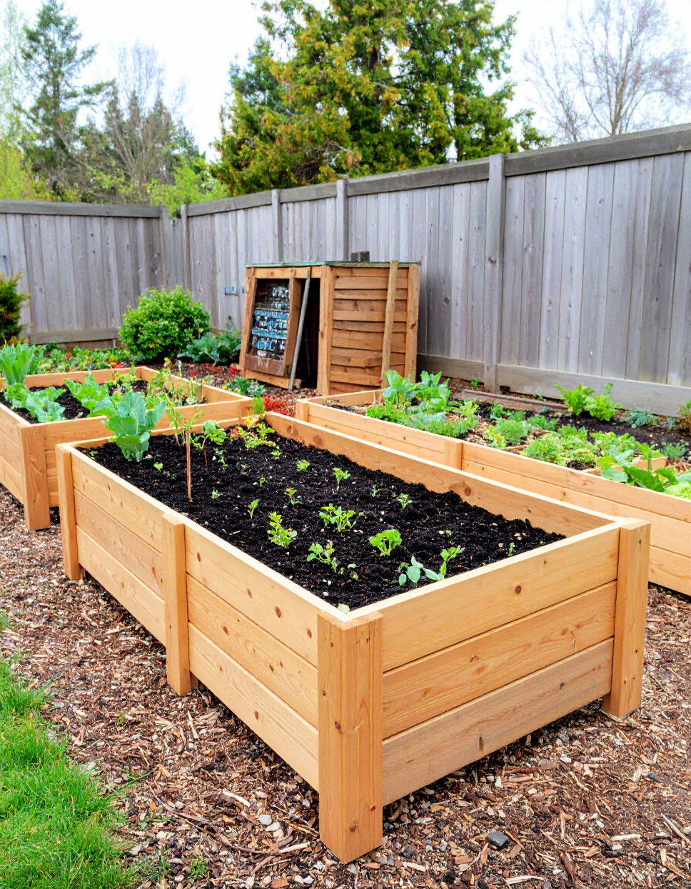 Raised Garden Beds