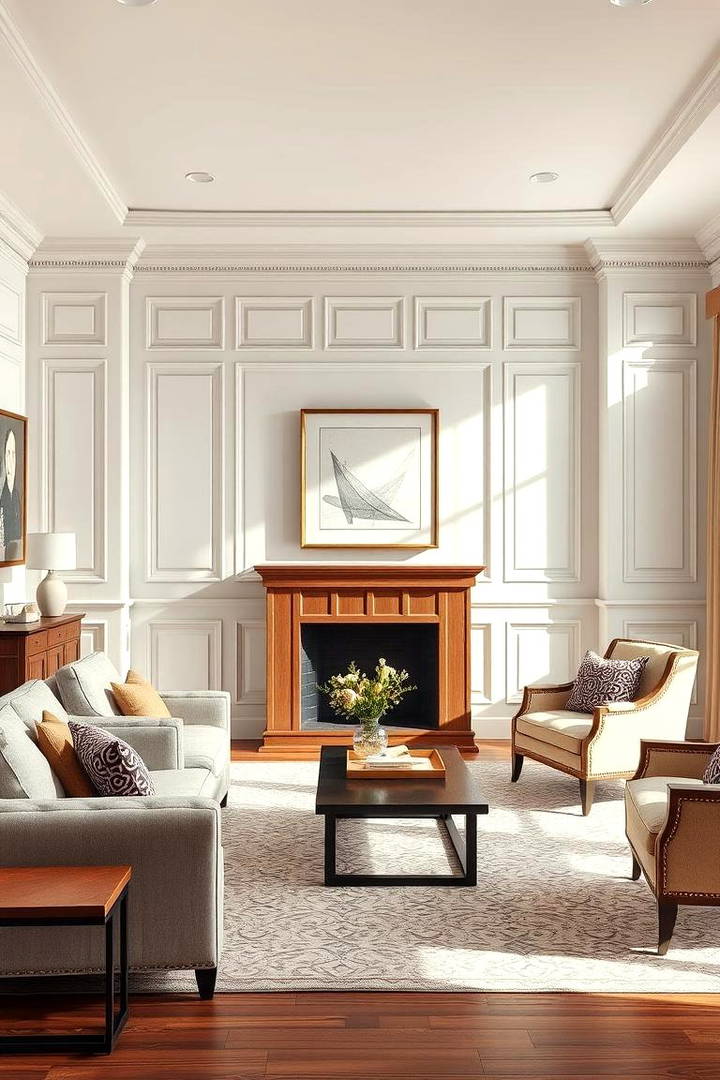 Raised Panel Wainscoting - 25 Wainscoting Ideas