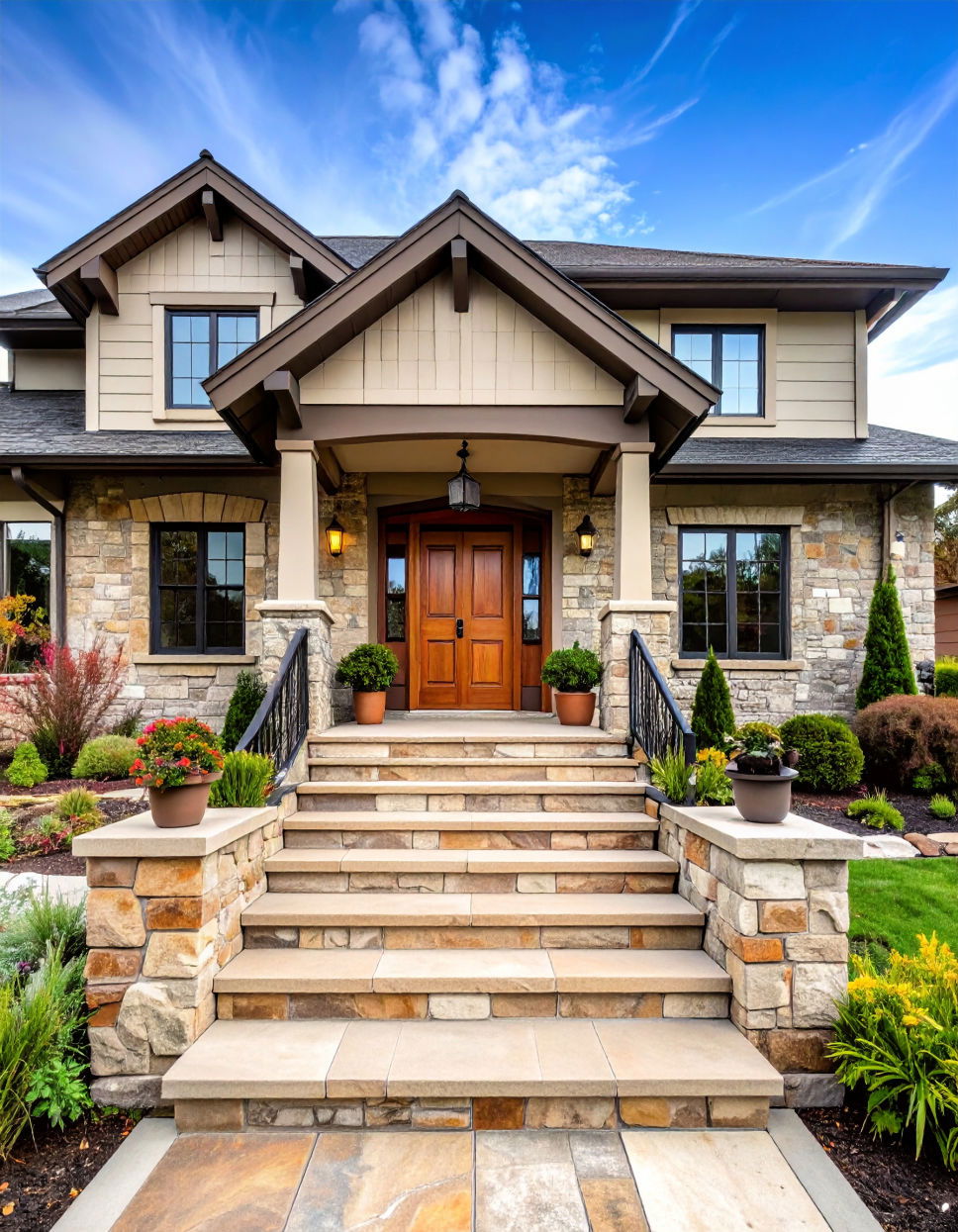 Reclaimed Stone for Sustainable and Historic Character Types of Exterior House Stone