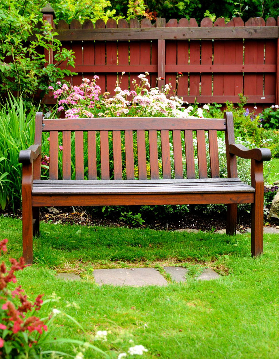 Recycled Materials Bench