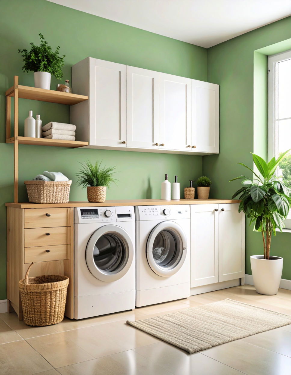 Refresh with Sage Green Walls