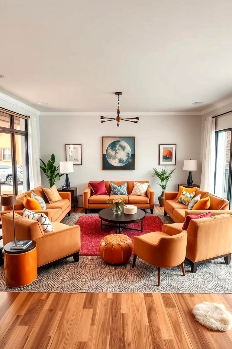Reorganize Your Furniture for Cozy Conversations - 25 Fall Living Room Ideas