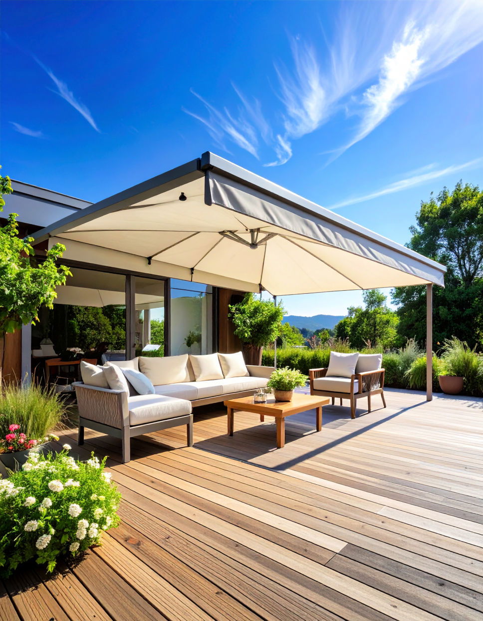 Retractable Awnings for Flexibility