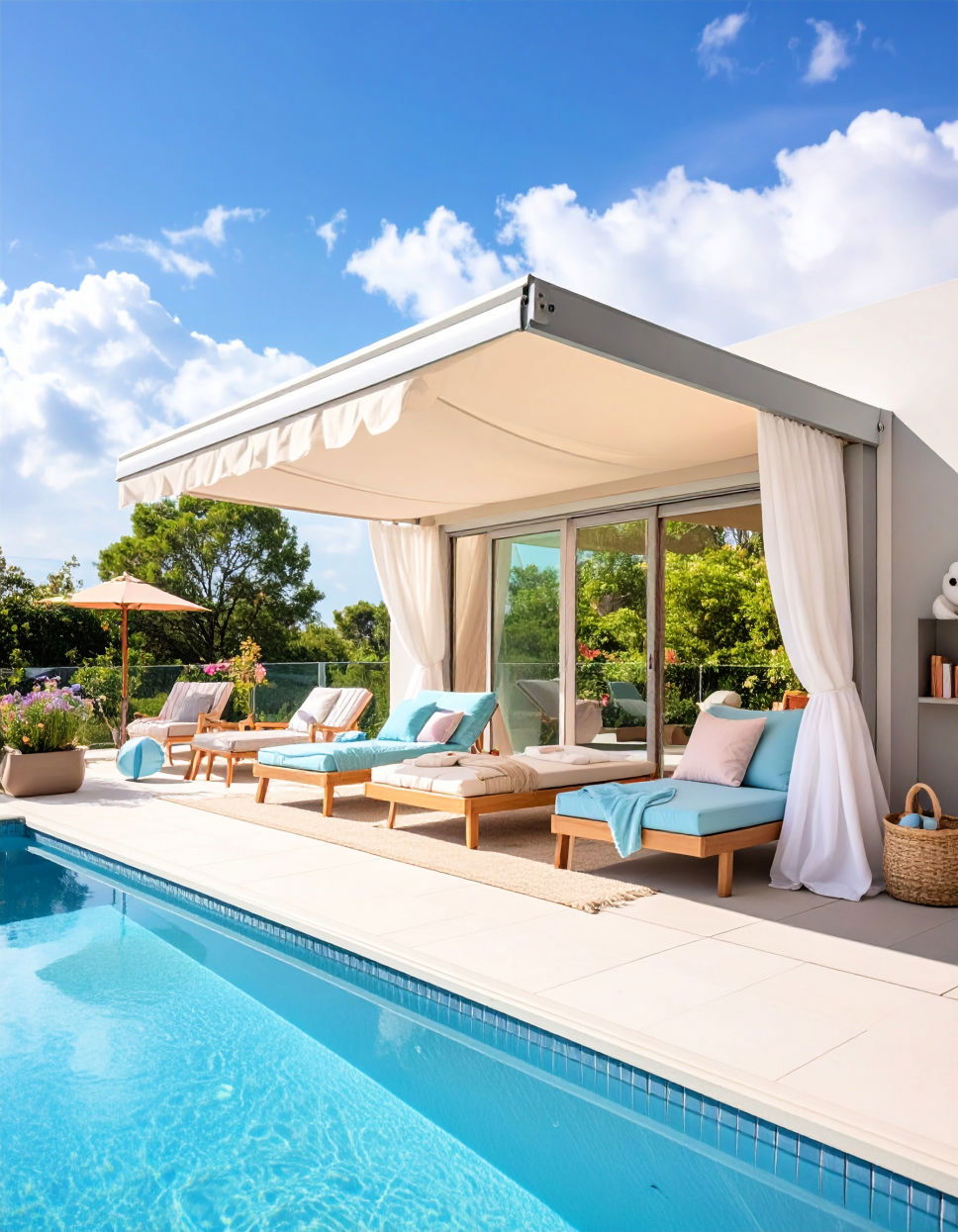 Retractable Awnings for Instant Relief