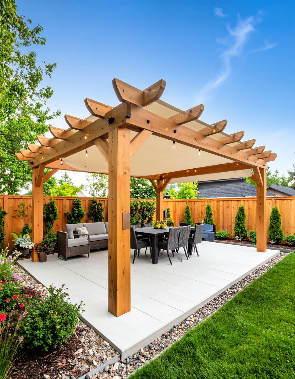 Retractable Pergola