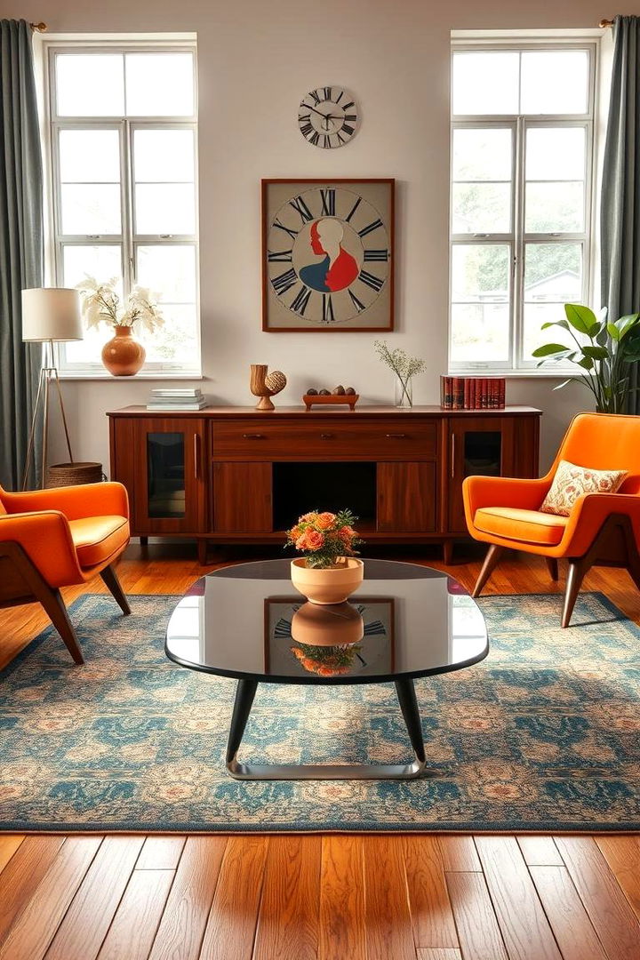 Retro Coffee Tables - 25 Vintage Living Room Ideas