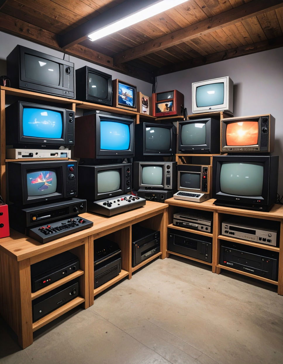 Retro Console Collection
