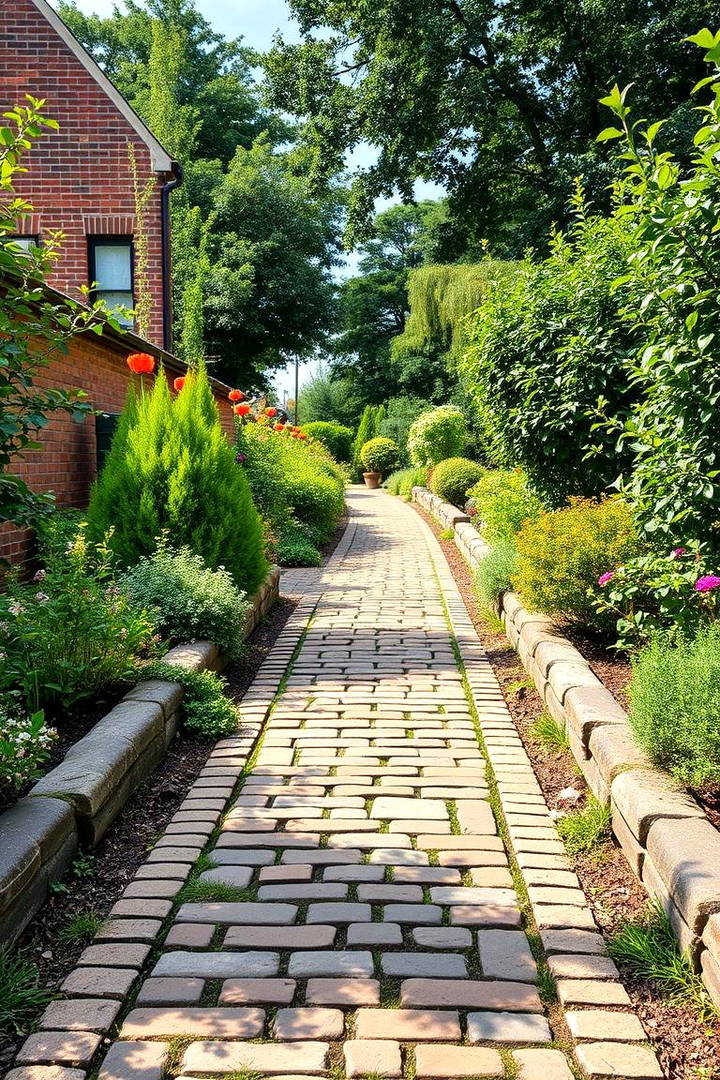 Revitalize with Vintage Pathways - 25 Vintage Garden Ideas