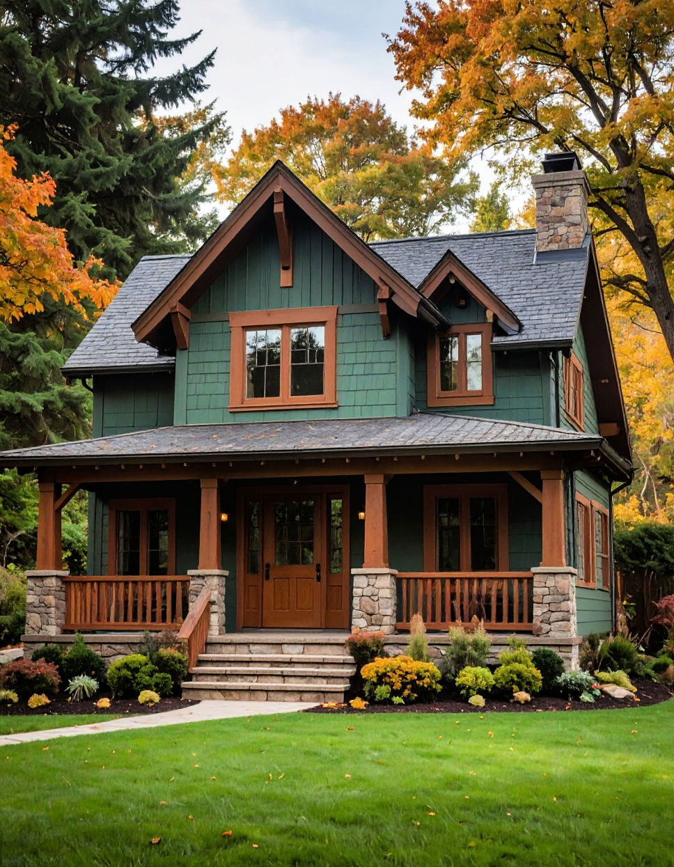 Rich Brown for a Natural Earthy Appeal