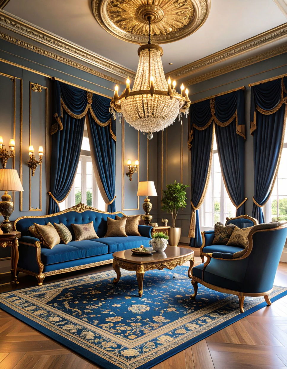 Rich Textiles for a Luxurious Feel Traditional Interior Design Ideas