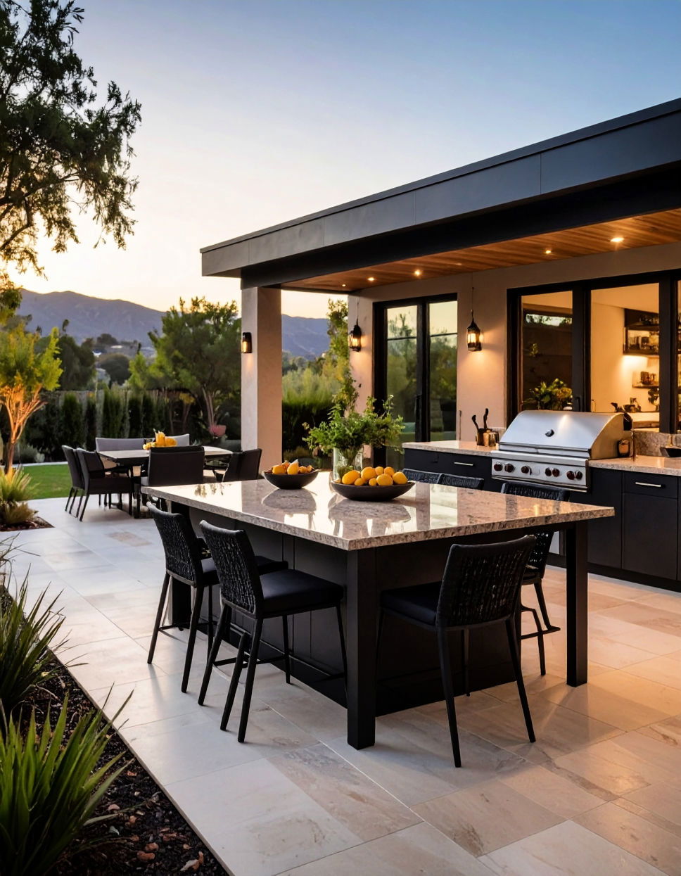 Robust Quartzite Countertops Types of Outdoor Kitchen Countertops