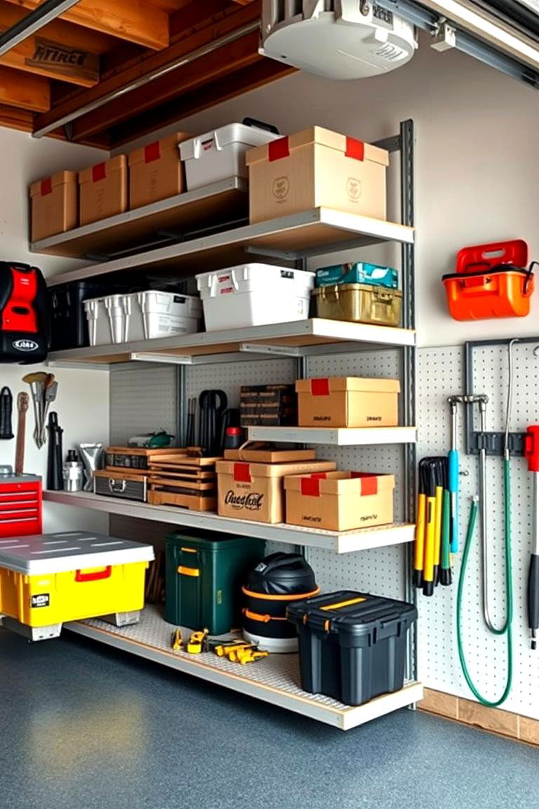 Roll Out Shelves for Easy Movement