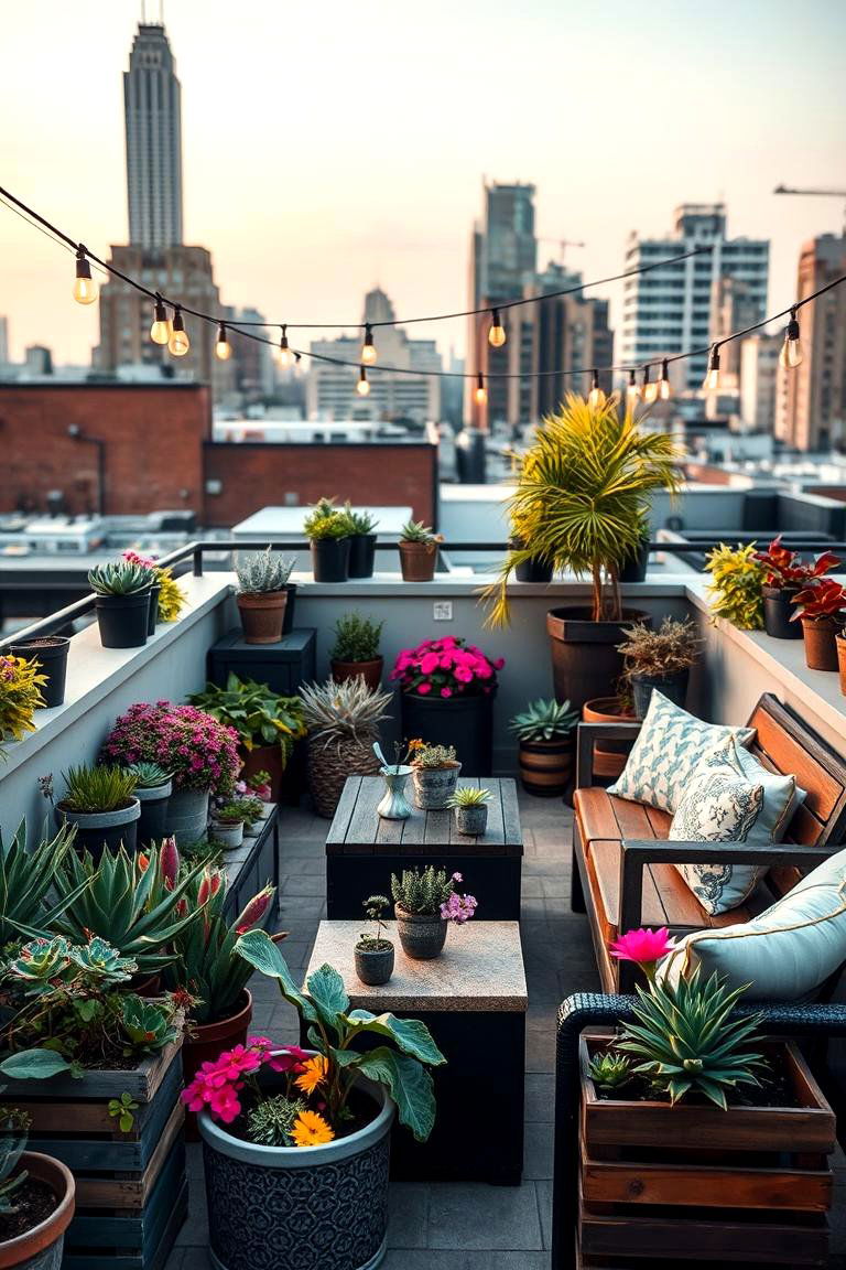 Rooftop Gardens to Escape the City - 25 Urban Garden Ideas