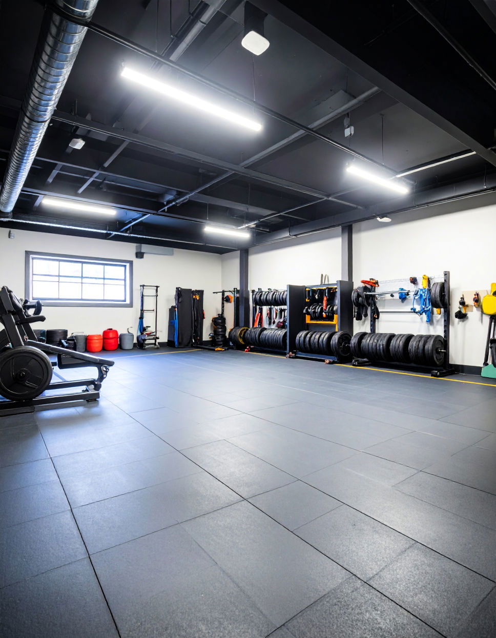 Rubber Garage Flooring