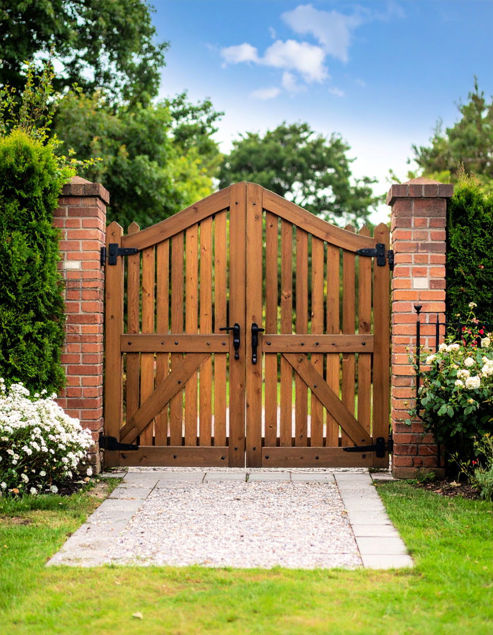 Rustic Farm Gate