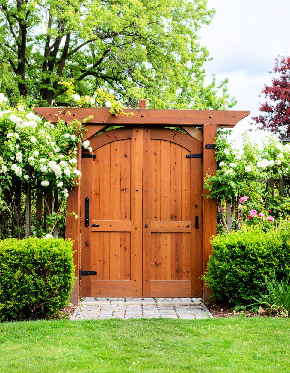 Rustic Garden Gate