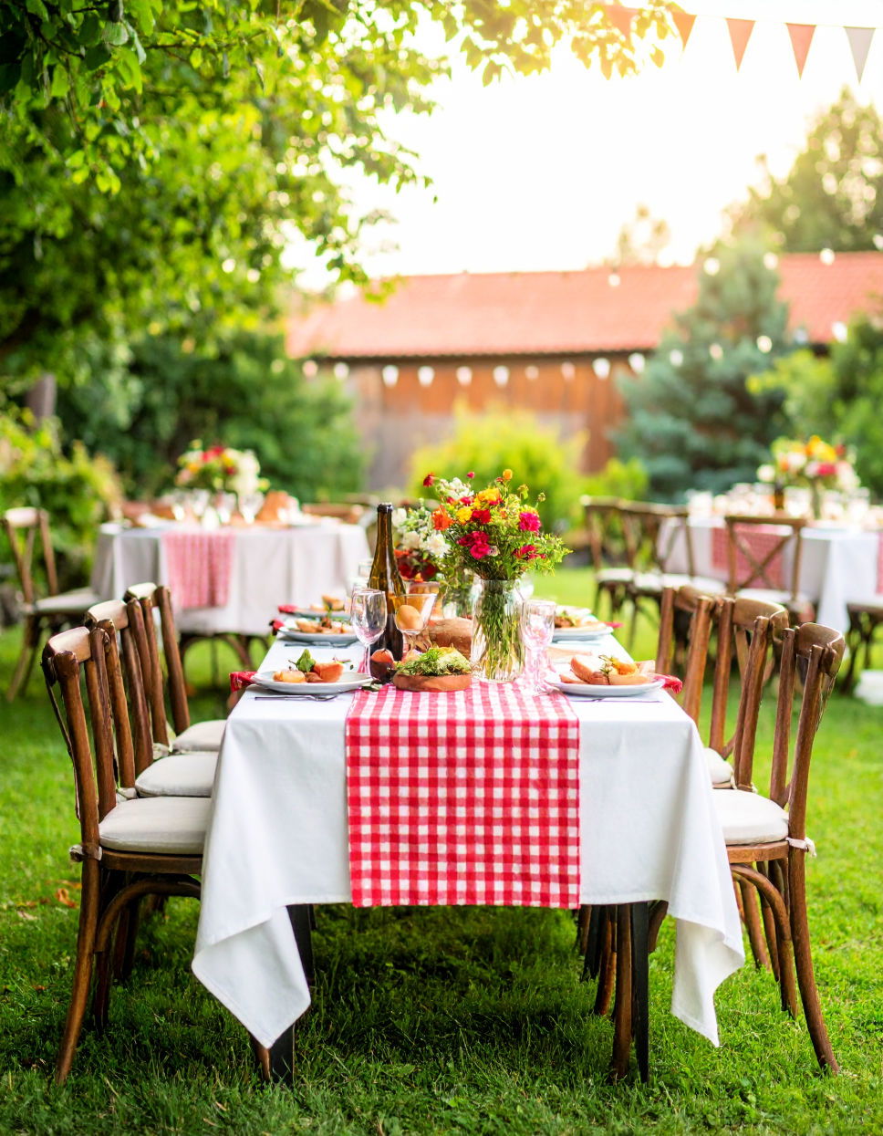 Rustic Picnic Theme