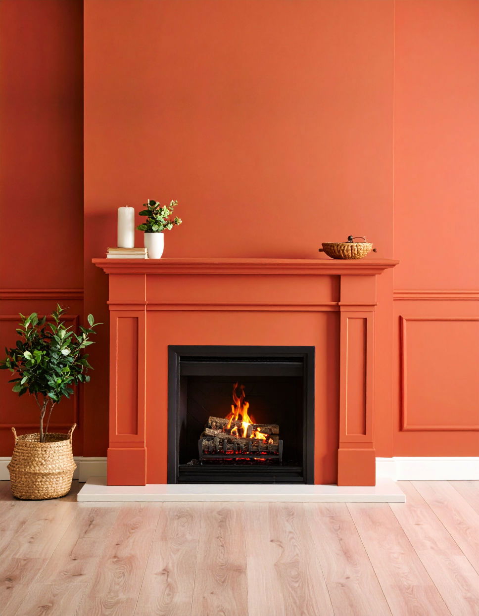 Rustic Terracotta for Warmth